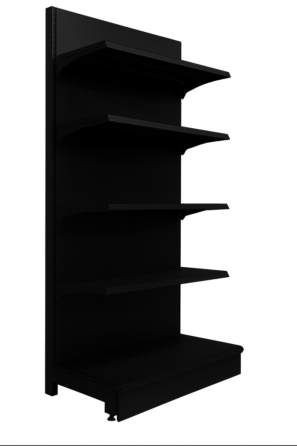 Black end bay unit - Image 1