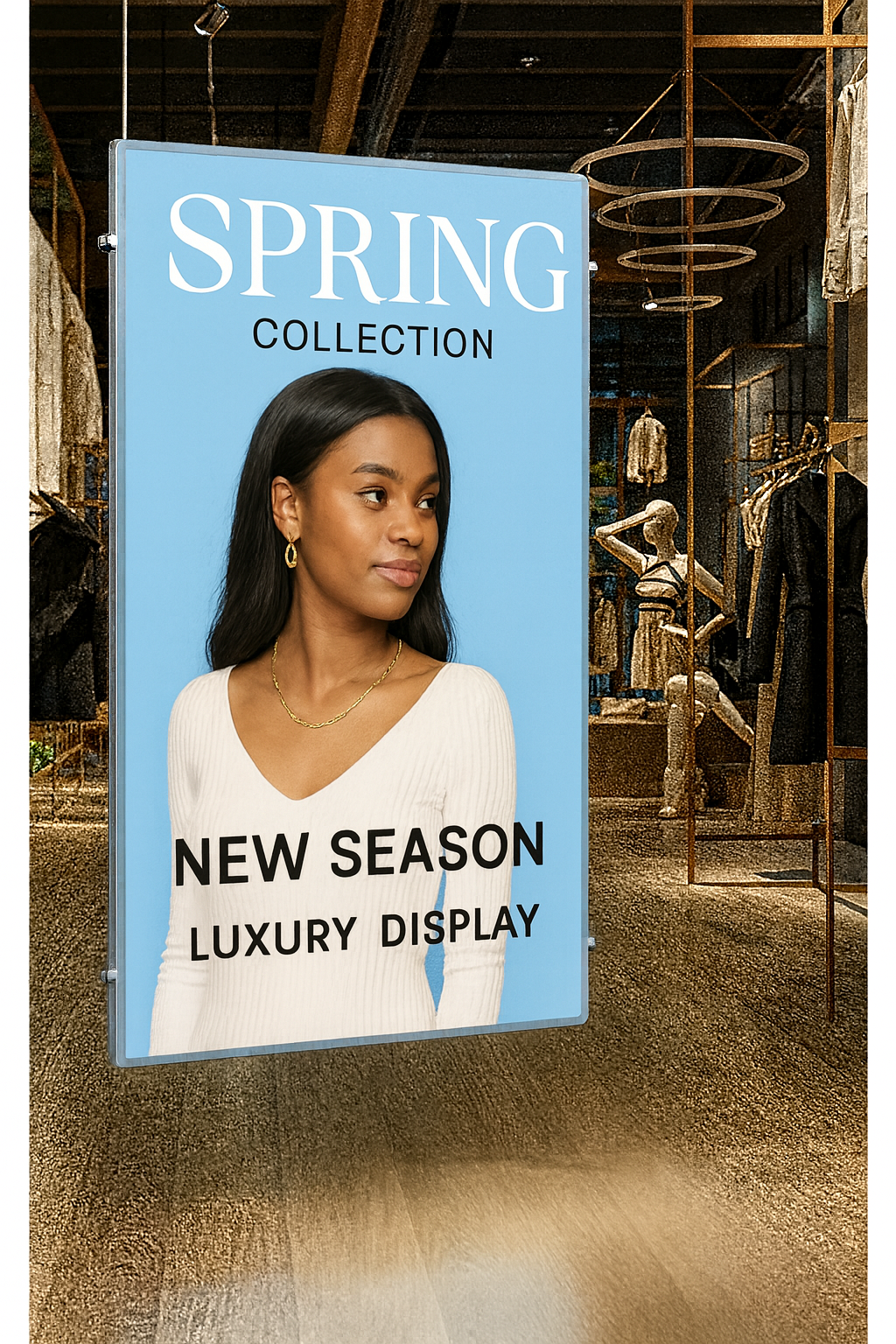 Trade quality retail display products