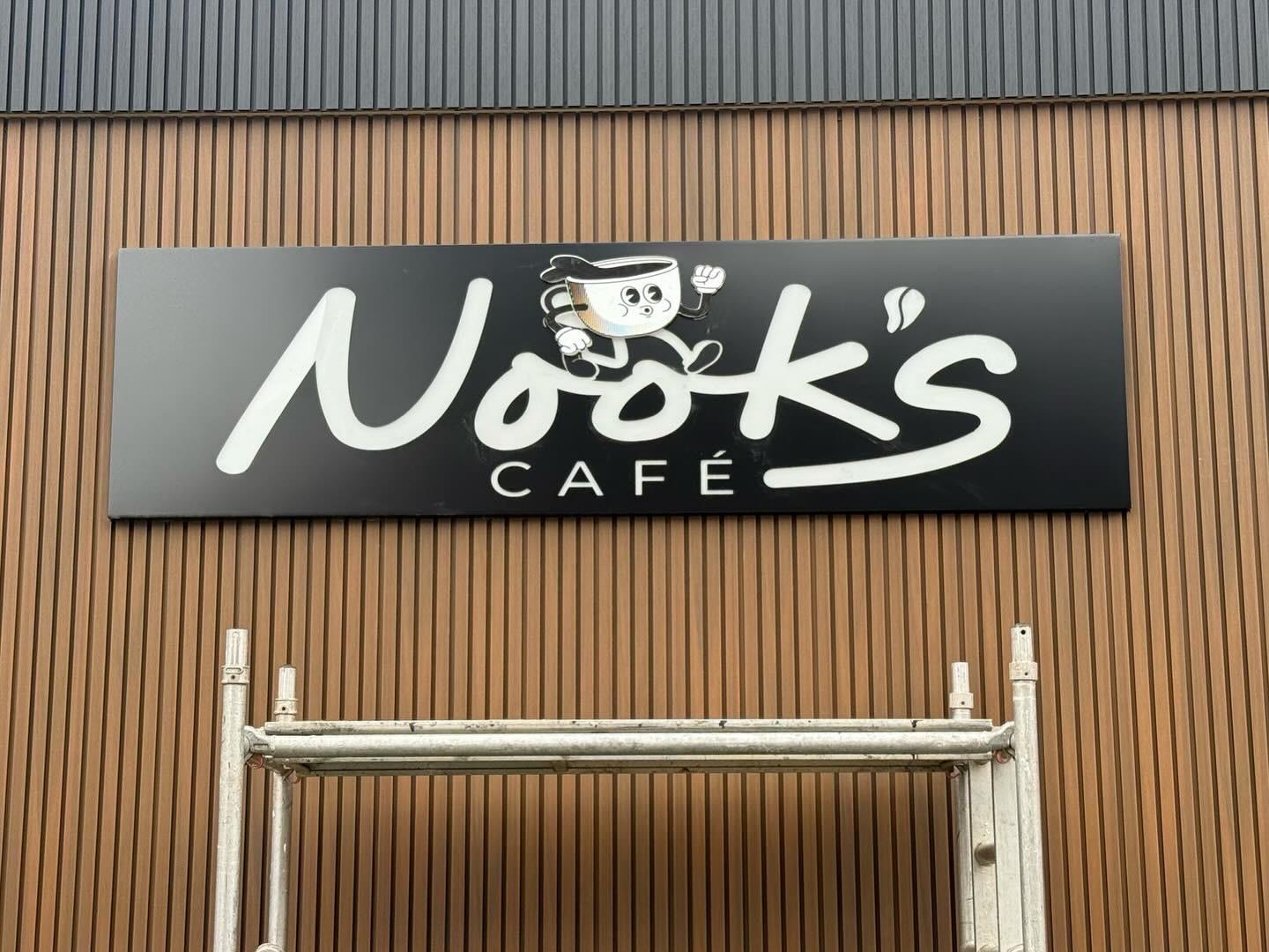 Fascia shop front installation 1