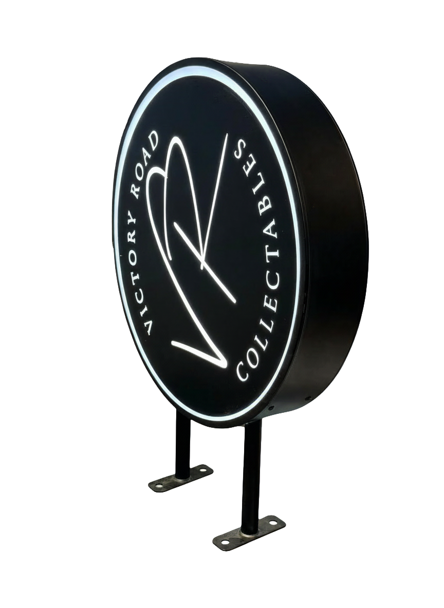 Projection Sign - Round - Side Mount 6