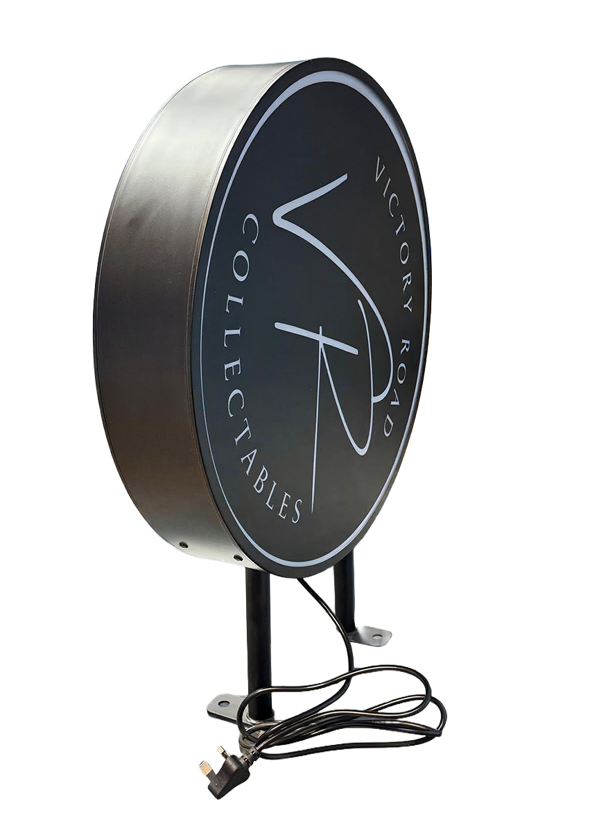 Projection Sign - Round - Side Mount 5