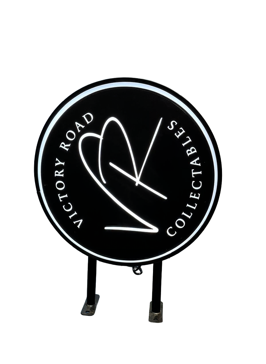 Projection Sign - Round - Side Mount 4