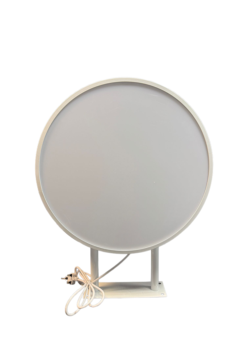 Projection Sign - Round - Side Mount 7