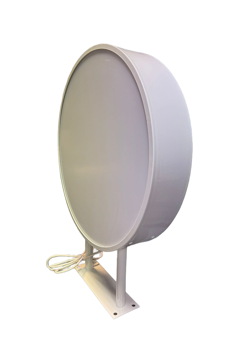 Projection Sign - Round - Side Mount 8