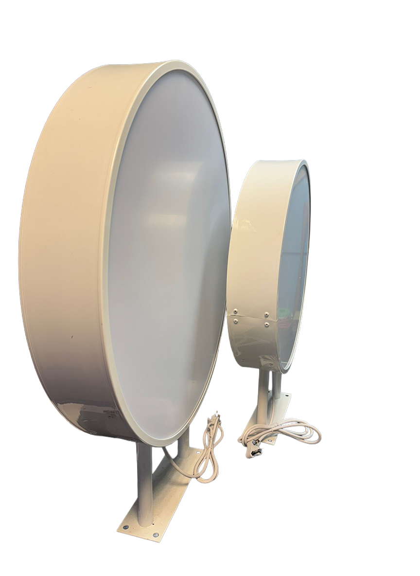 Projection Sign - Round - Side Mount 9