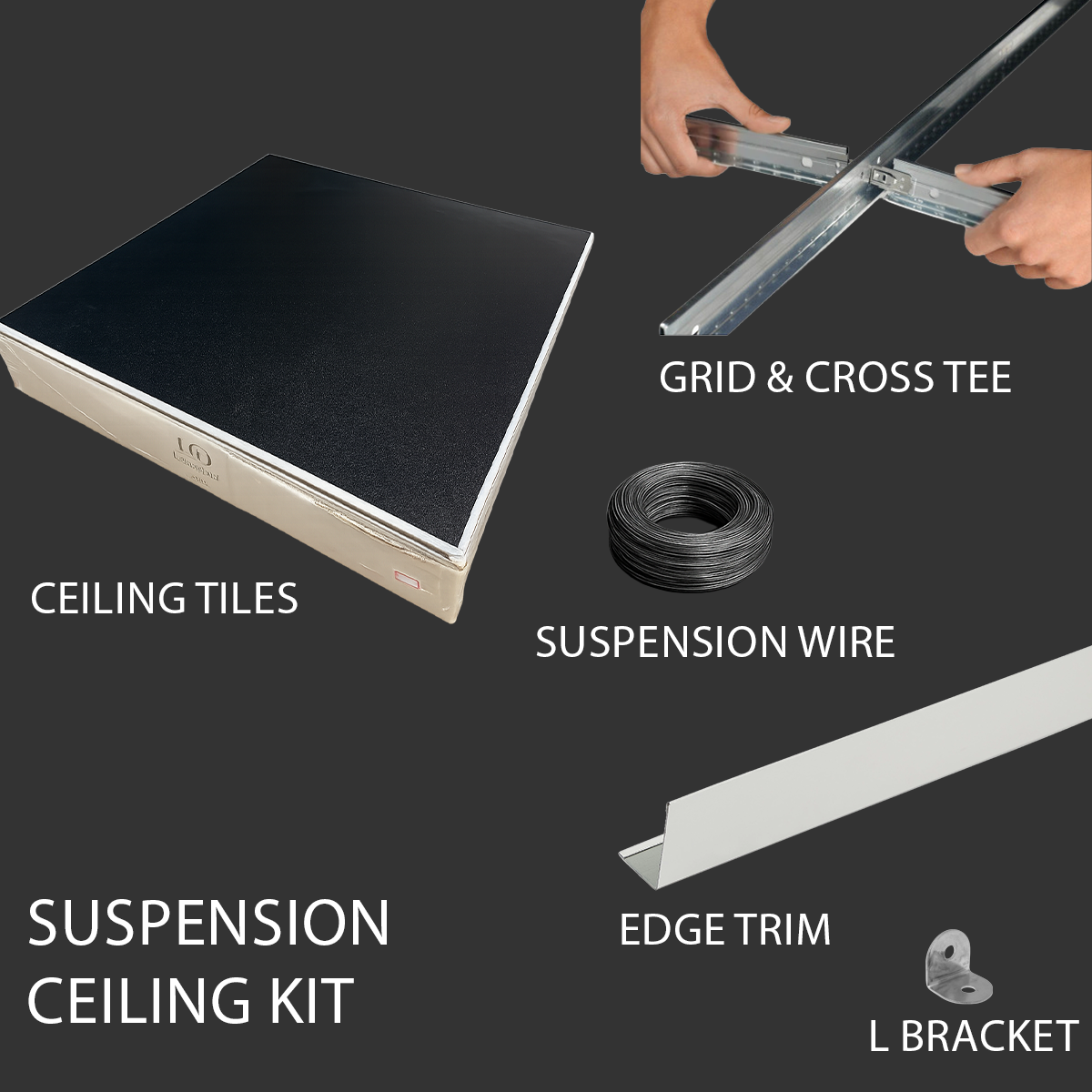 Suspended Ceiling Kit - Image 1